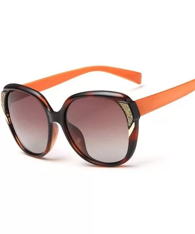 Oversized Driving Polarized Sunglasses Women 1 - 2 - CL18XII6K7X $12.39 Oversized