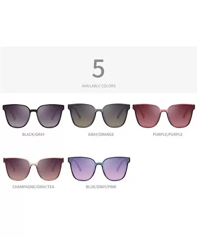 Sunglasses PC Frame Glasses-Oversized Lens Lightweight Sunglasses-Pattern Long legs-100% UV Protection - C718SCW66XQ $7.19 Ov...