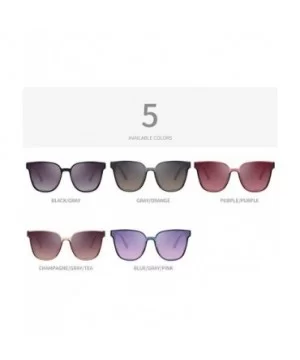 Sunglasses PC Frame Glasses-Oversized Lens Lightweight Sunglasses-Pattern Long legs-100% UV Protection - C718SCW66XQ $7.19 Ov...