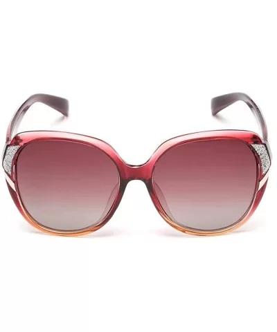 Oversized Driving Polarized Sunglasses Women 1 - 2 - CL18XII6K7X $12.39 Oversized