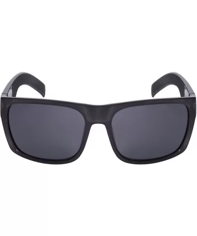 Large Rectangular Square Polarized Sunglasses for Men Women Driving Glass - C017WX6ZLS9 $11.20 Oversized