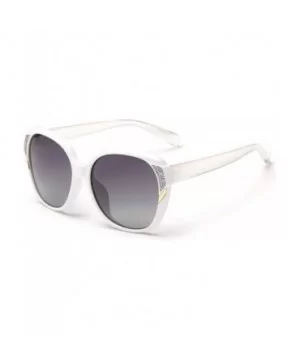 Oversized Driving Polarized Sunglasses Women 1 - 2 - CL18XII6K7X $12.39 Oversized