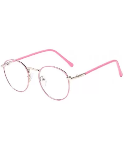 Blocking Glasses Lightweight Computer 2DXuixsh - White Pink - CY196Z0RCEN $6.22 Aviator