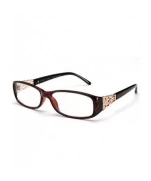 Newbee Fashion-"Shine" Gem Design Light Weight Fashion Reading Glasses - Tortoise - C51274NMLMH $6.23 Square