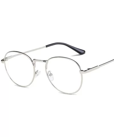 New Fashion Men Glasses Frame Women Eyeglasses 2019 Vintage Round Clear Lens Optical Spectacle - Coffee - CP1985IUC8E $22.43 ...