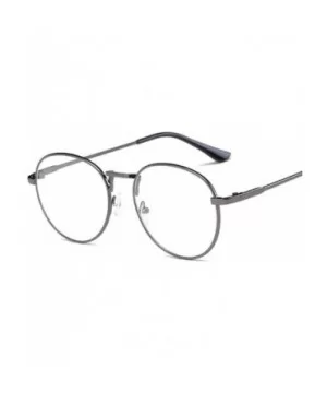 New Fashion Men Glasses Frame Women Eyeglasses 2019 Vintage Round Clear Lens Optical Spectacle - Coffee - CP1985IUC8E $22.43 ...