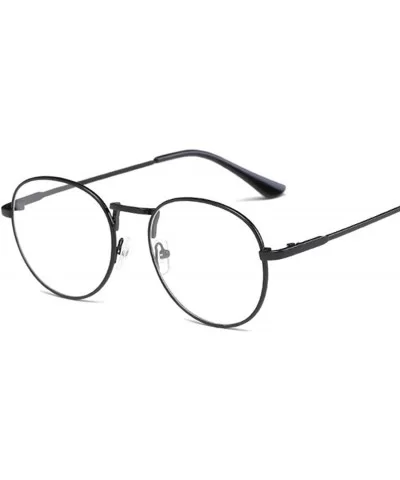 New Fashion Men Glasses Frame Women Eyeglasses 2019 Vintage Round Clear Lens Optical Spectacle - Coffee - CP1985IUC8E $22.43 ...