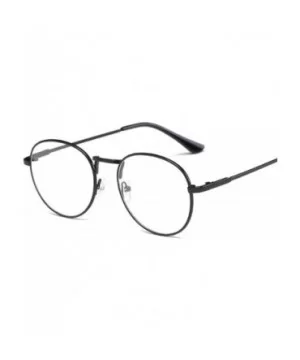 New Fashion Men Glasses Frame Women Eyeglasses 2019 Vintage Round Clear Lens Optical Spectacle - Coffee - CP1985IUC8E $22.43 ...