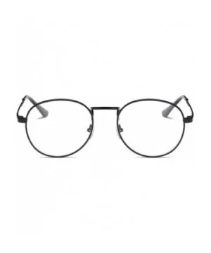 New Fashion Men Glasses Frame Women Eyeglasses 2019 Vintage Round Clear Lens Optical Spectacle - Coffee - CP1985IUC8E $22.43 ...