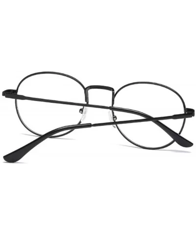 New Fashion Men Glasses Frame Women Eyeglasses 2019 Vintage Round Clear Lens Optical Spectacle - Coffee - CP1985IUC8E $22.43 ...