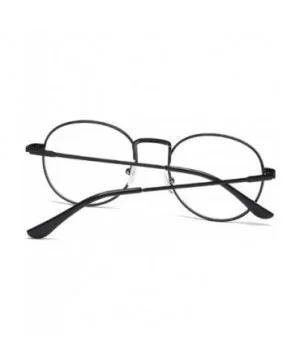 New Fashion Men Glasses Frame Women Eyeglasses 2019 Vintage Round Clear Lens Optical Spectacle - Coffee - CP1985IUC8E $22.43 ...