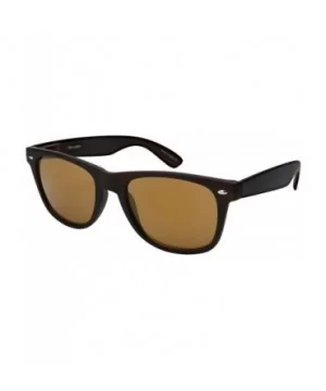 Wholesale 80's Retro Style Horned Rim Sunglasses Unisex Spring Hinge - 12 Pack - C418IR2QMZQ $17.52 Wayfarer