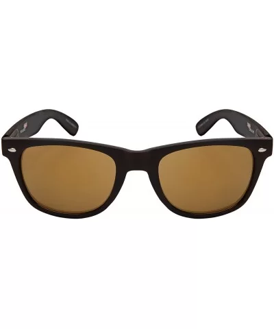 Wholesale 80's Retro Style Horned Rim Sunglasses Unisex Spring Hinge - 12 Pack - C418IR2QMZQ $17.52 Wayfarer