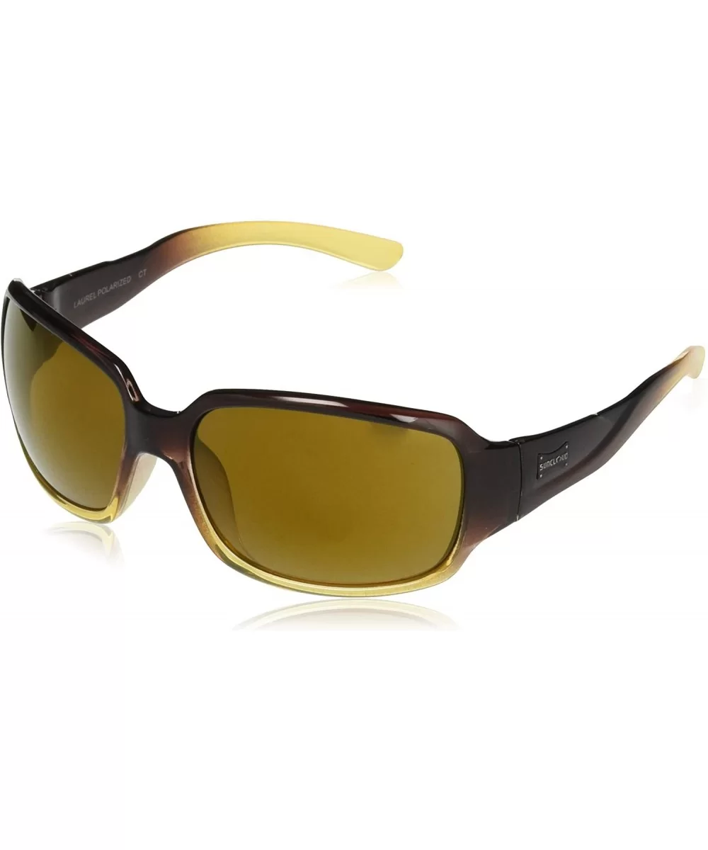 Laurel Sunglasses - Brown Fade - CW189UR2HWD $28.29 Wayfarer