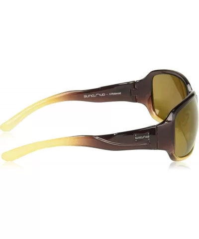 Laurel Sunglasses - Brown Fade - CW189UR2HWD $28.29 Wayfarer