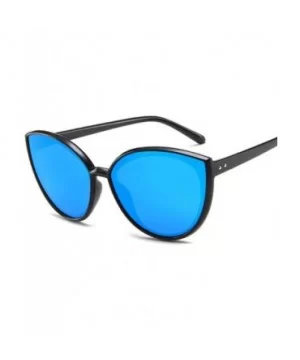 2019 New Cat Eye Women Sunglasses Brand Designer Mirror Color Lens Men C1 - C3 - C618XE03GR6 $6.92 Aviator