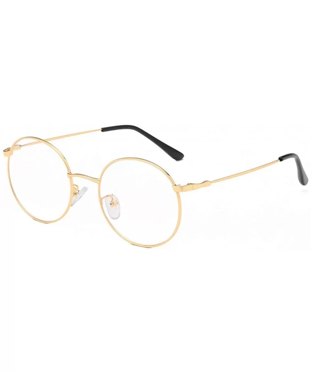 Ladies Vintage Cat Eye Shade Sunglasses Integrated Stripe Fashion Sun Spectacles - Gold - C018UM92MTI $10.87 Cat Eye