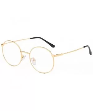 Ladies Vintage Cat Eye Shade Sunglasses Integrated Stripe Fashion Sun Spectacles - Gold - C018UM92MTI $10.87 Cat Eye