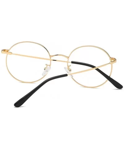 Ladies Vintage Cat Eye Shade Sunglasses Integrated Stripe Fashion Sun Spectacles - Gold - C018UM92MTI $10.87 Cat Eye