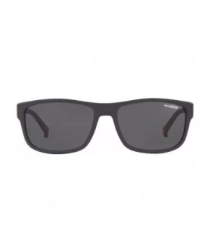 Men's An4258 Lastarria Rectangular Sunglasses - Matte Grey/Grey - CN18OWAUDEI $43.11 Rectangular