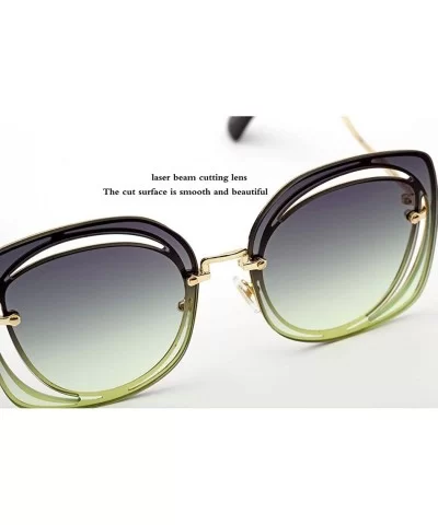 Fashion new sunglasses-metal frame PC frame material sunglasses - A - CF18S5C9DU4 $36.95 Aviator