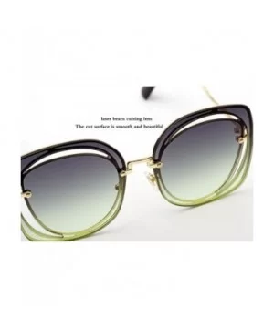 Fashion new sunglasses-metal frame PC frame material sunglasses - A - CF18S5C9DU4 $36.95 Aviator