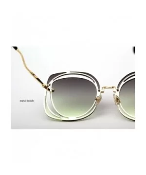 Fashion new sunglasses-metal frame PC frame material sunglasses - A - CF18S5C9DU4 $36.95 Aviator