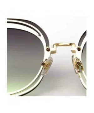 Fashion new sunglasses-metal frame PC frame material sunglasses - A - CF18S5C9DU4 $36.95 Aviator