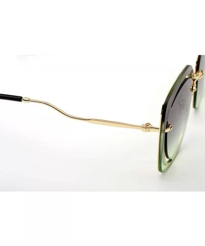 Fashion new sunglasses-metal frame PC frame material sunglasses - A - CF18S5C9DU4 $36.95 Aviator