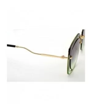 Fashion new sunglasses-metal frame PC frame material sunglasses - A - CF18S5C9DU4 $36.95 Aviator