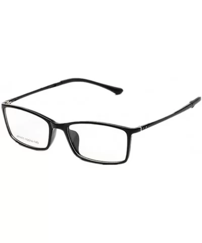 Women Spectacle Optical Frame men EyeGlass Eye glasses Frames - Black - CW182WCMING $7.48 Rimless