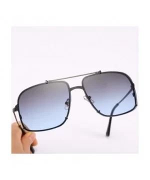 Vintage Polarized Sunglasses Glasses Protection - CZ18R5IIZ6C $8.36 Square