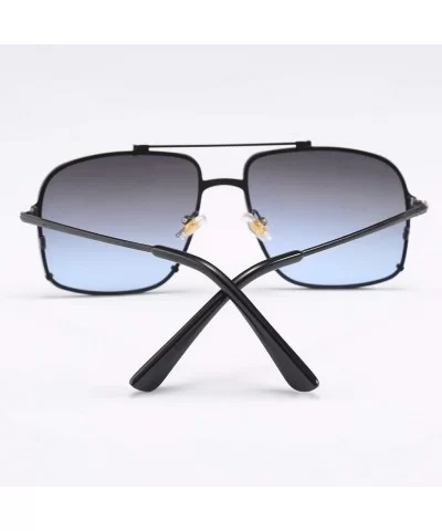 Vintage Polarized Sunglasses Glasses Protection - CZ18R5IIZ6C $8.36 Square