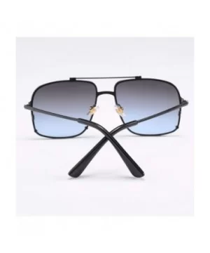 Vintage Polarized Sunglasses Glasses Protection - CZ18R5IIZ6C $8.36 Square