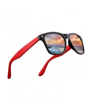 Polarized Mens Classic Trendy Stylish Sunglasses UV400 Clip-on Over Precription Glasses NCS004 - CO18RQ0E5NQ $11.52 Square