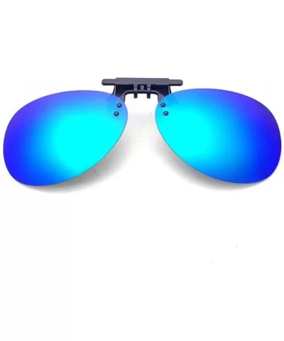 Sunglasses Polarized Driving Eyewear Accessories - Blue Green - C6194XNTXYY $5.31 Rimless