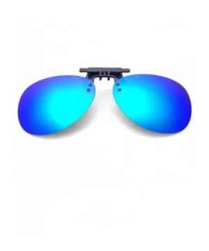 Sunglasses Polarized Driving Eyewear Accessories - Blue Green - C6194XNTXYY $5.31 Rimless