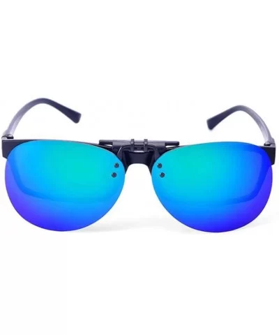 Sunglasses Polarized Driving Eyewear Accessories - Blue Green - C6194XNTXYY $5.31 Rimless