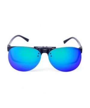 Sunglasses Polarized Driving Eyewear Accessories - Blue Green - C6194XNTXYY $5.31 Rimless