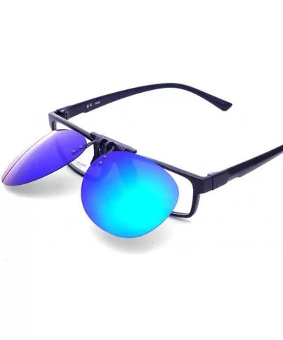 Sunglasses Polarized Driving Eyewear Accessories - Blue Green - C6194XNTXYY $5.31 Rimless