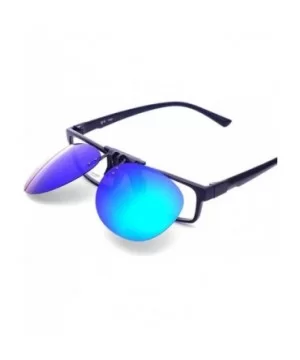 Sunglasses Polarized Driving Eyewear Accessories - Blue Green - C6194XNTXYY $5.31 Rimless