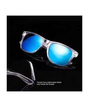 Polarized Mens Classic Trendy Stylish Sunglasses UV400 Clip-on Over Precription Glasses NCS004 - CO18RQ0E5NQ $11.52 Square