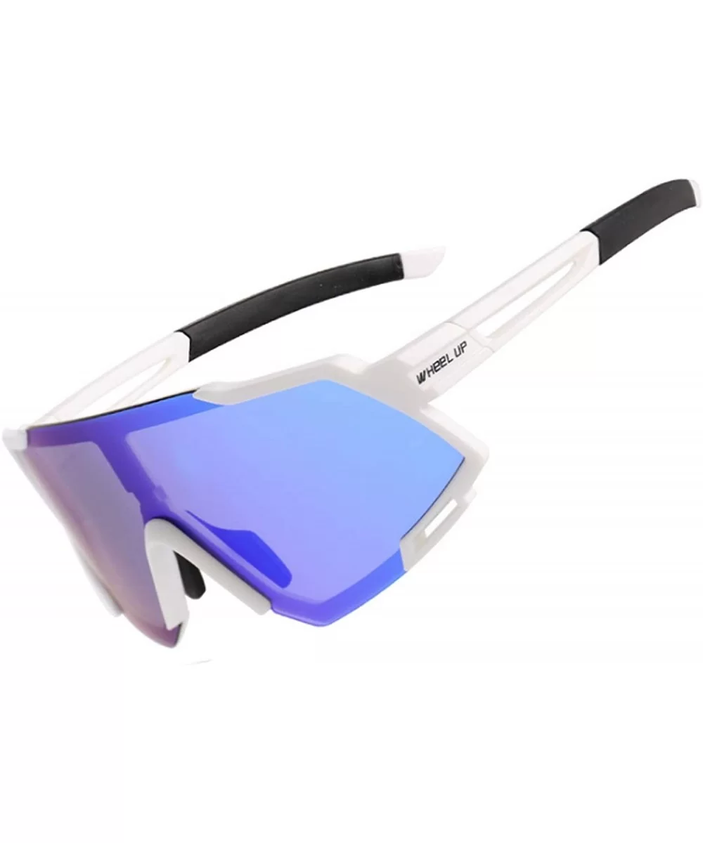 UV400 Anti-scratch Anti-fog Cycling Glasses Polarized Sports Mirror Outdoor Fishing Polarized Sunglasses - CG196T2S5N9 $7.34 ...