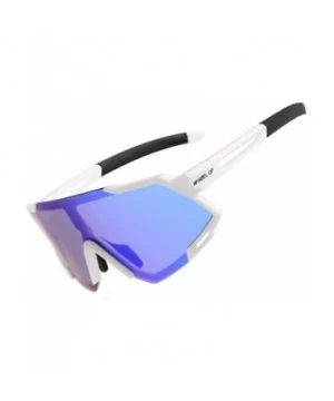 UV400 Anti-scratch Anti-fog Cycling Glasses Polarized Sports Mirror Outdoor Fishing Polarized Sunglasses - CG196T2S5N9 $7.34 ...