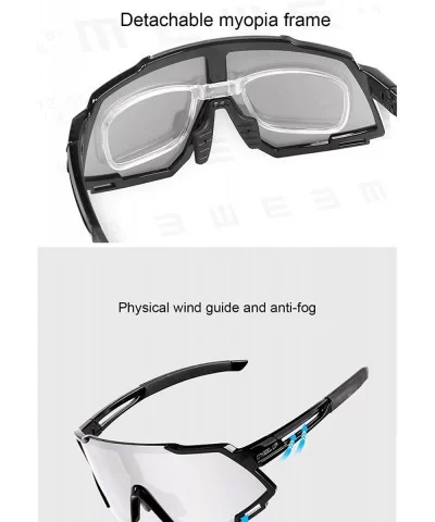 UV400 Anti-scratch Anti-fog Cycling Glasses Polarized Sports Mirror Outdoor Fishing Polarized Sunglasses - CG196T2S5N9 $7.34 ...