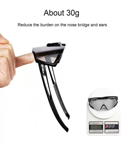 UV400 Anti-scratch Anti-fog Cycling Glasses Polarized Sports Mirror Outdoor Fishing Polarized Sunglasses - CG196T2S5N9 $7.34 ...