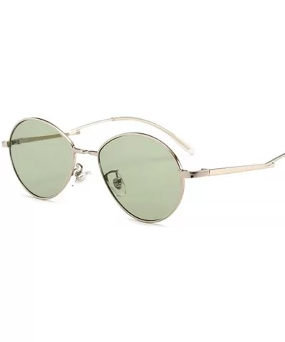 Popular Colors Sunglasses Fashion Glasses - Green - CA1906RLW9W $13.34 Round