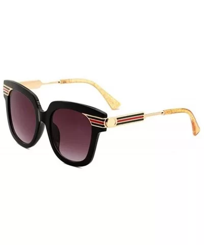 Fashion Sunglasses Uv Protection Sunglasses - CO18X7LQRYR $33.81 Rimless