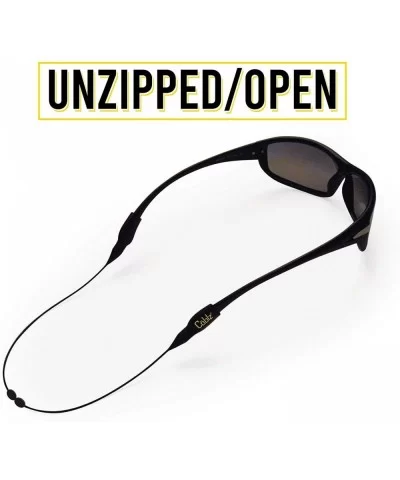 Monoz Eyewear Retainer - Adjustable Eyeglass/Sunglasses Holder Strap - White - C311JV10OEX $9.41 Sport