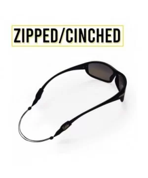 Monoz Eyewear Retainer - Adjustable Eyeglass/Sunglasses Holder Strap - White - C311JV10OEX $9.41 Sport